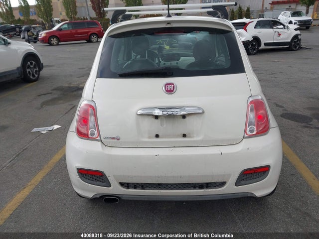 40089318 :رقم المزاد ، 3C3CFFBR2DT684377 vin ، 2013 Fiat 500 مزاد بيع