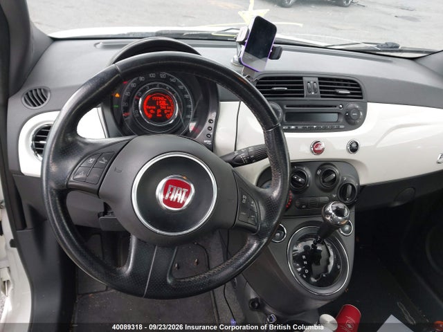 40089318 :رقم المزاد ، 3C3CFFBR2DT684377 vin ، 2013 Fiat 500 مزاد بيع