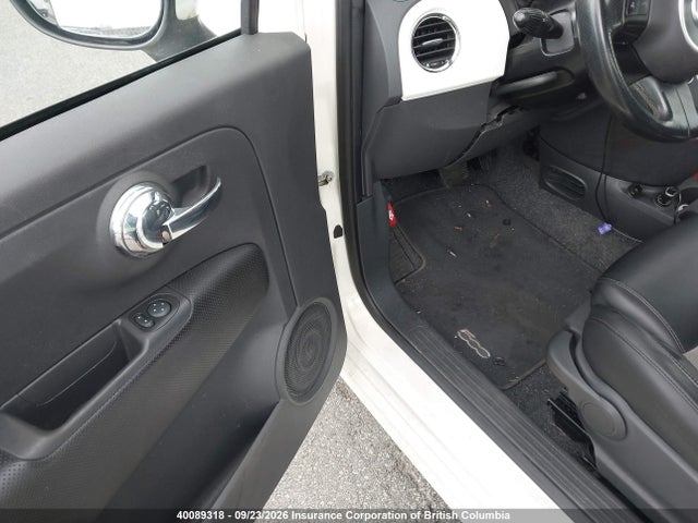 40089318 :رقم المزاد ، 3C3CFFBR2DT684377 vin ، 2013 Fiat 500 مزاد بيع