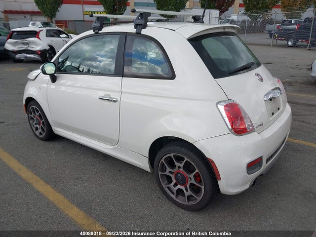 40089318 :رقم المزاد ، 3C3CFFBR2DT684377 vin ، 2013 Fiat 500 مزاد بيع