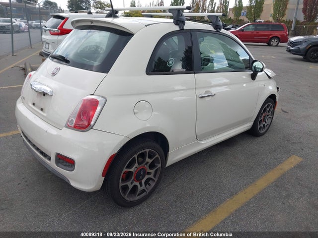 40089318 :رقم المزاد ، 3C3CFFBR2DT684377 vin ، 2013 Fiat 500 مزاد بيع