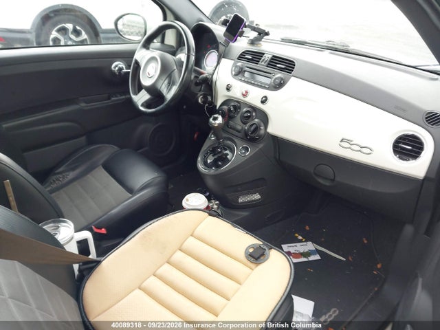 40089318 :رقم المزاد ، 3C3CFFBR2DT684377 vin ، 2013 Fiat 500 مزاد بيع