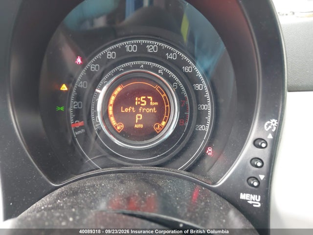 40089318 :رقم المزاد ، 3C3CFFBR2DT684377 vin ، 2013 Fiat 500 مزاد بيع