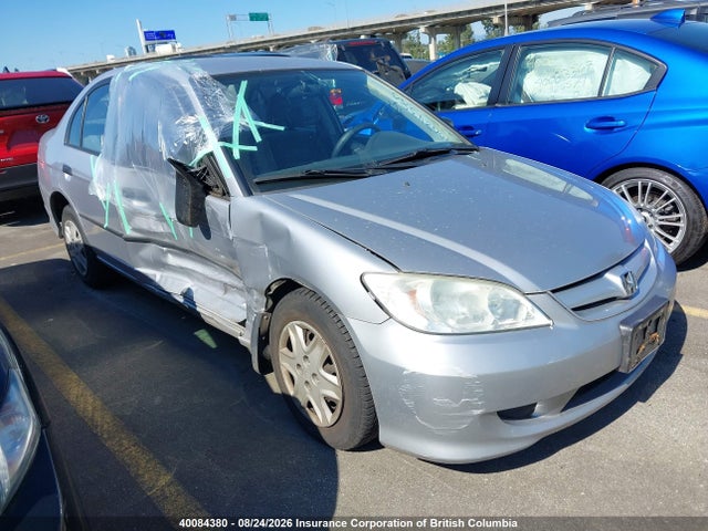 Aukcja sprzedaży 2004 Honda Civic Dx Vp, vin: 2HGES16314H932590, numer aukcji: 40084380