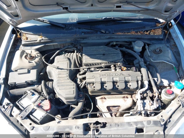 40084380 :رقم المزاد ، 2HGES16314H932590 vin ، 2004 Honda Civic Dx Vp مزاد بيع