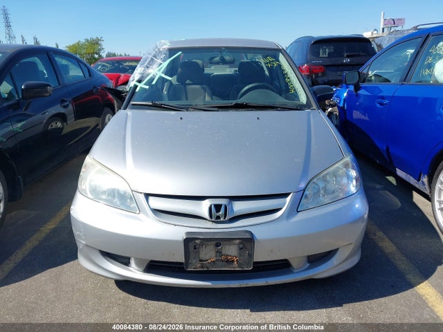 40084380 :رقم المزاد ، 2HGES16314H932590 vin ، 2004 Honda Civic Dx Vp مزاد بيع