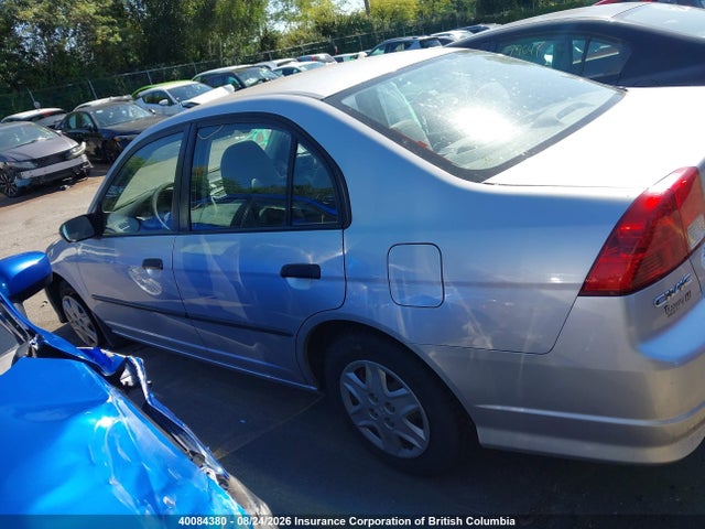 40084380 :رقم المزاد ، 2HGES16314H932590 vin ، 2004 Honda Civic Dx Vp مزاد بيع