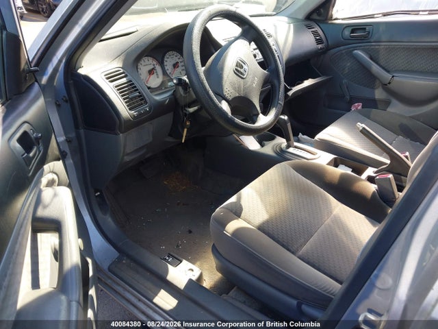 40084380 :رقم المزاد ، 2HGES16314H932590 vin ، 2004 Honda Civic Dx Vp مزاد بيع