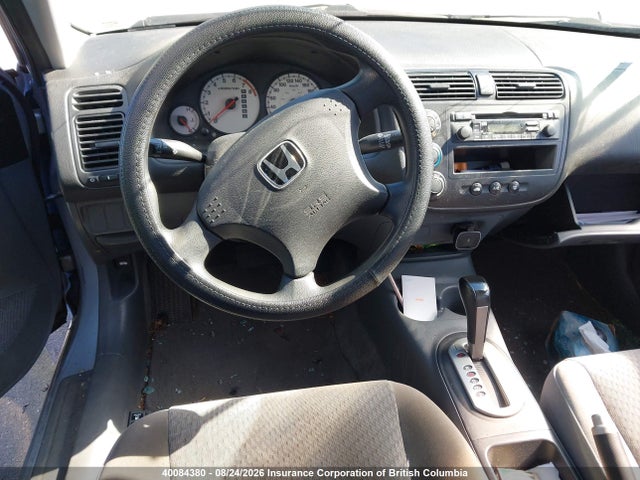 40084380 :رقم المزاد ، 2HGES16314H932590 vin ، 2004 Honda Civic Dx Vp مزاد بيع