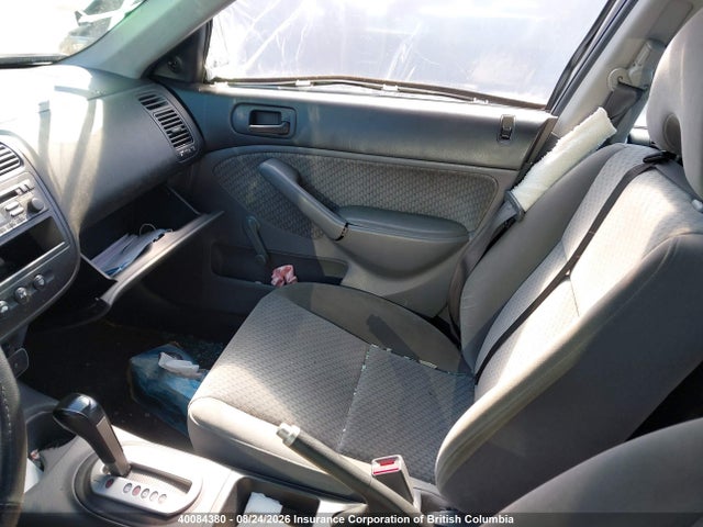 40084380 :رقم المزاد ، 2HGES16314H932590 vin ، 2004 Honda Civic Dx Vp مزاد بيع