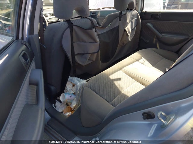 40084380 :رقم المزاد ، 2HGES16314H932590 vin ، 2004 Honda Civic Dx Vp مزاد بيع