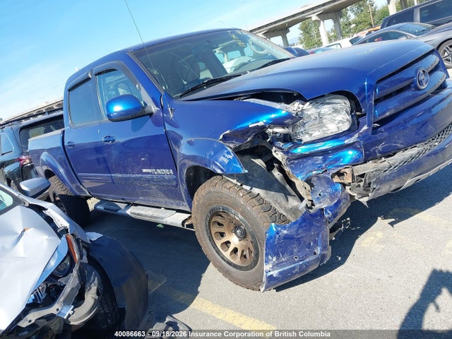 Продаж на аукціоні авто 2006 Toyota Tundra Double Cab Limited, vin: 5TBDT48126S531759, номер лоту: 40086663
