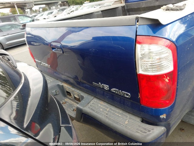 Aukcja sprzedaży 2006 Toyota Tundra Double Cab Limited, vin: 5TBDT48126S531759, numer aukcji: 40086663