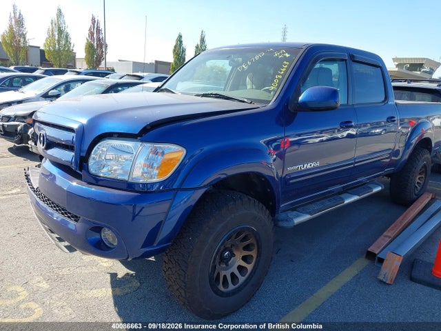 Aukcja sprzedaży 2006 Toyota Tundra Double Cab Limited, vin: 5TBDT48126S531759, numer aukcji: 40086663