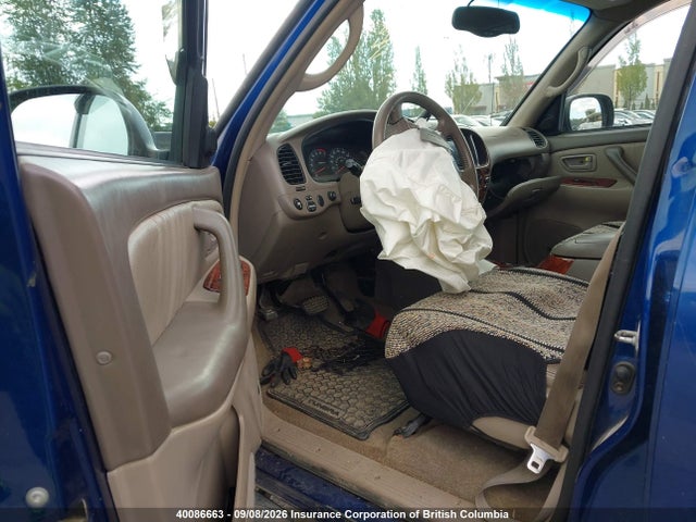 Aukcja sprzedaży 2006 Toyota Tundra Double Cab Limited, vin: 5TBDT48126S531759, numer aukcji: 40086663