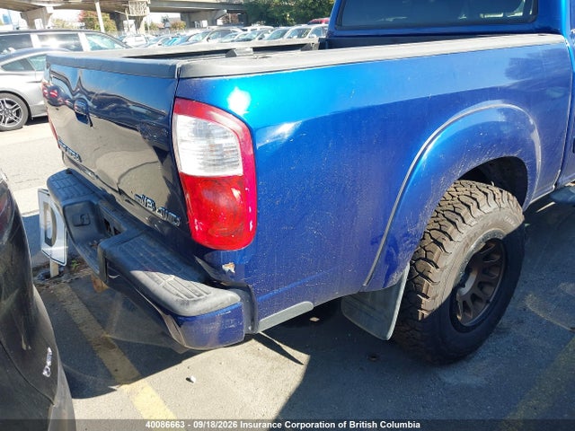 Aukcja sprzedaży 2006 Toyota Tundra Double Cab Limited, vin: 5TBDT48126S531759, numer aukcji: 40086663