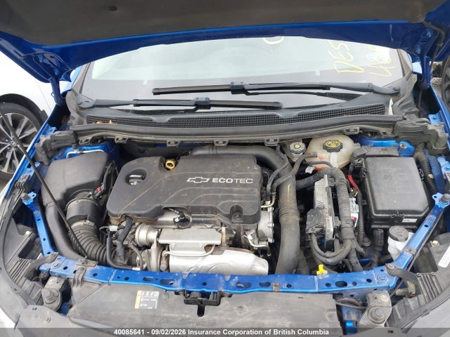 Chevrolet CRUZE LT 2016 1G1BD5SM8G7255015 Image 10