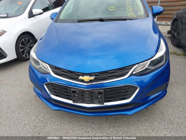 Chevrolet CRUZE LT 2016 1G1BD5SM8G7255015 Image 13