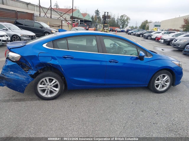 Chevrolet CRUZE LT 2016 1G1BD5SM8G7255015 Image 14