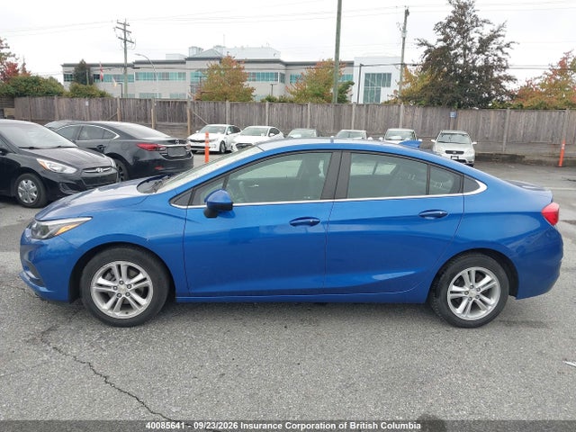 Chevrolet CRUZE LT 2016 1G1BD5SM8G7255015 Image 15