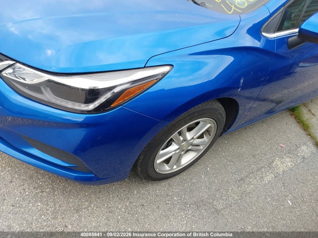 Chevrolet CRUZE LT 2016 1G1BD5SM8G7255015 Image 2