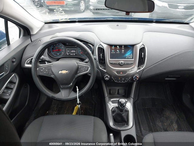 Chevrolet CRUZE LT 2016 1G1BD5SM8G7255015 Image 21