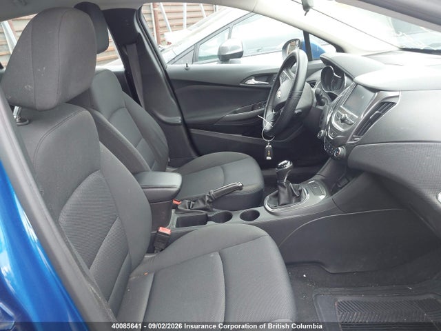 Chevrolet CRUZE LT 2016 1G1BD5SM8G7255015 Image 5