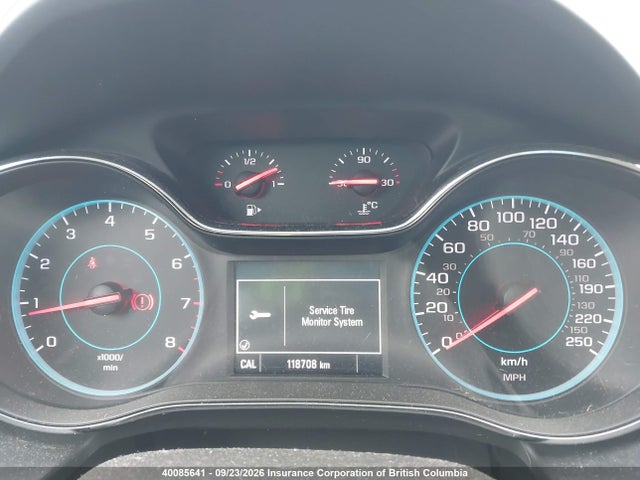 Chevrolet CRUZE LT 2016 1G1BD5SM8G7255015 Image 7
