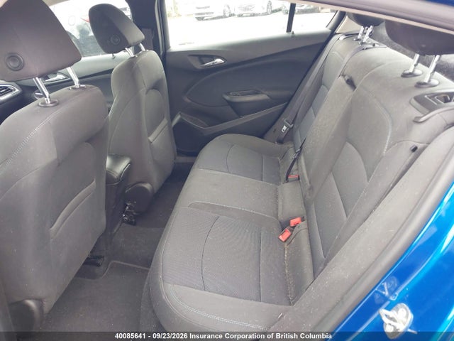 Chevrolet CRUZE LT 2016 1G1BD5SM8G7255015 Image 8