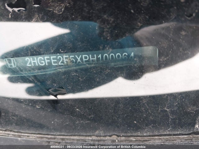 Honda Civic 2023 2HGFE2F5XPH100964 Image 19