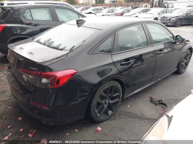 Honda Civic 2023 2HGFE2F5XPH100964 Image 4