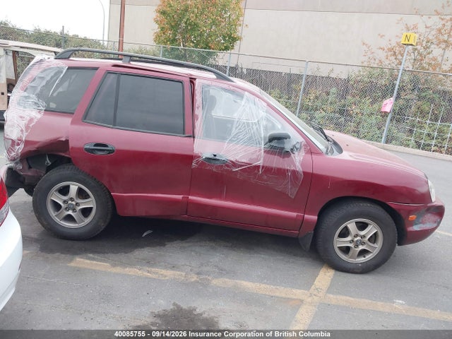 Продаж на аукціоні авто 2002 Hyundai Santa Fe, vin: KM8SB73D12U205912, номер лоту: 40085755