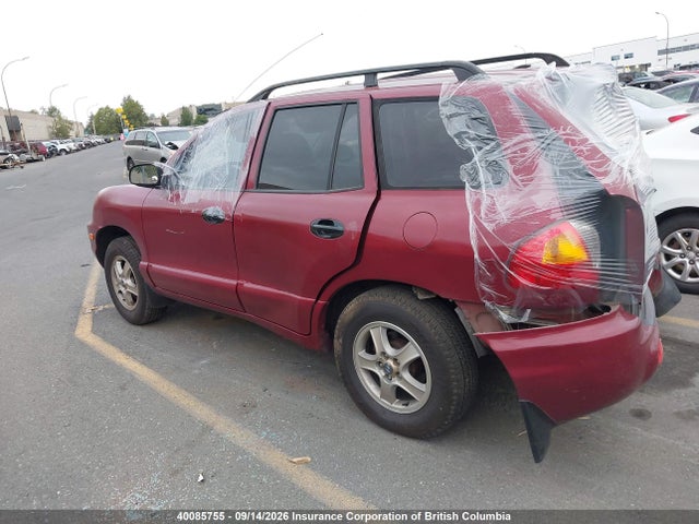 Продаж на аукціоні авто 2002 Hyundai Santa Fe, vin: KM8SB73D12U205912, номер лоту: 40085755