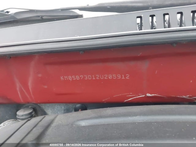Продаж на аукціоні авто 2002 Hyundai Santa Fe, vin: KM8SB73D12U205912, номер лоту: 40085755