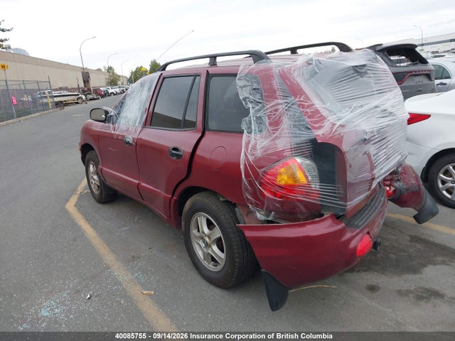 Продаж на аукціоні авто 2002 Hyundai Santa Fe, vin: KM8SB73D12U205912, номер лоту: 40085755
