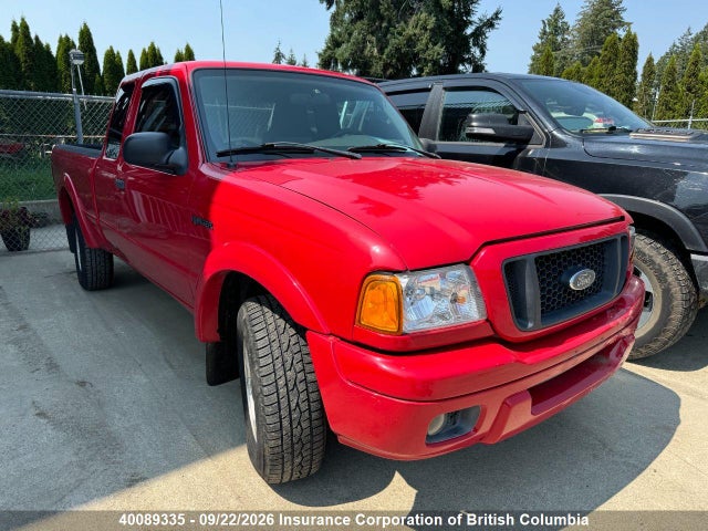 40089335 :رقم المزاد ، 1FTYR44U05PB01521 vin ، 2005 Ford Ranger Super Cab مزاد بيع