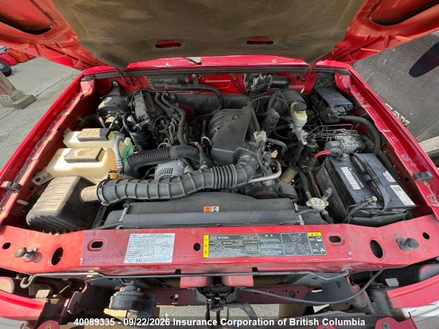 40089335 :رقم المزاد ، 1FTYR44U05PB01521 vin ، 2005 Ford Ranger Super Cab مزاد بيع
