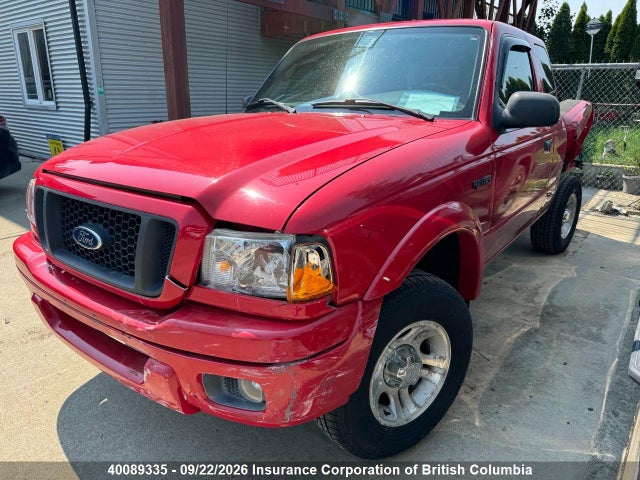 40089335 :رقم المزاد ، 1FTYR44U05PB01521 vin ، 2005 Ford Ranger Super Cab مزاد بيع