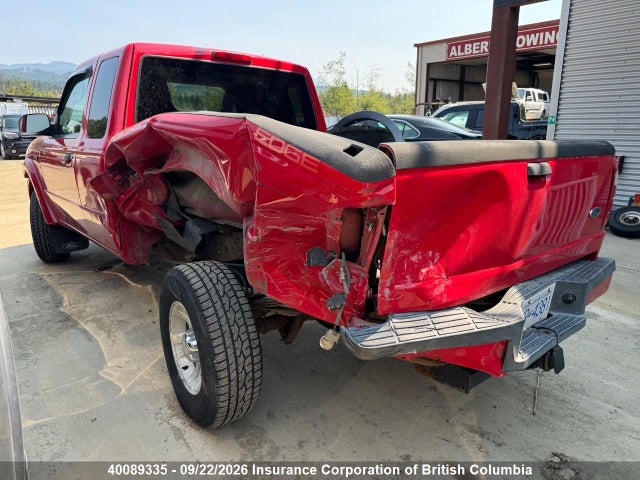 40089335 :رقم المزاد ، 1FTYR44U05PB01521 vin ، 2005 Ford Ranger Super Cab مزاد بيع
