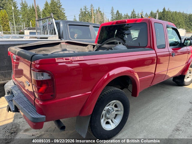 40089335 :رقم المزاد ، 1FTYR44U05PB01521 vin ، 2005 Ford Ranger Super Cab مزاد بيع