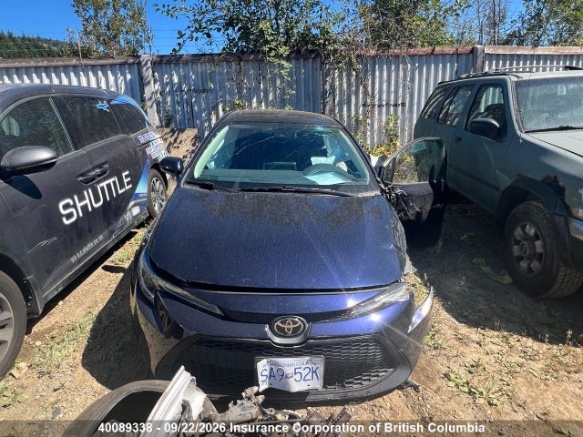 Toyota COROLLA LE 2021 5YFBPMBE8MP243684 Image 10