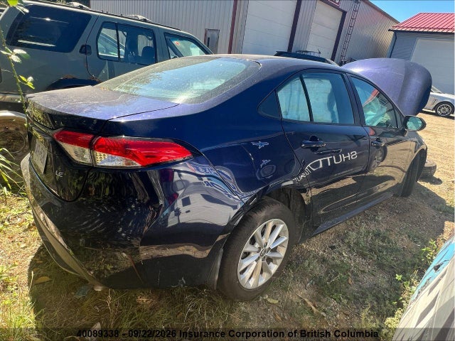 Toyota COROLLA LE 2021 5YFBPMBE8MP243684 Image 4