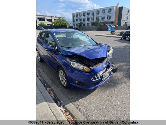 Auction sale of the 2014 Ford Fiesta Se, vin: 3FADP4EJ3EM218207, lot number: 40089341