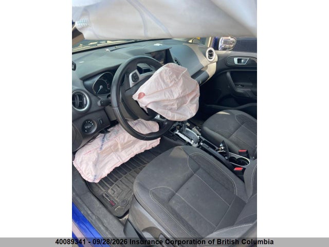 2014 Ford Fiesta Se მანქანა იყიდება აუქციონზე, vin: 3FADP4EJ3EM218207, აუქციონის ნომერი: 40089341