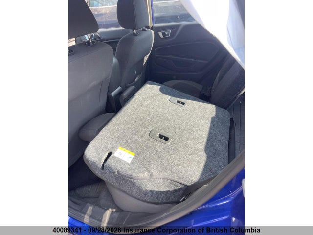 2014 Ford Fiesta Se მანქანა იყიდება აუქციონზე, vin: 3FADP4EJ3EM218207, აუქციონის ნომერი: 40089341