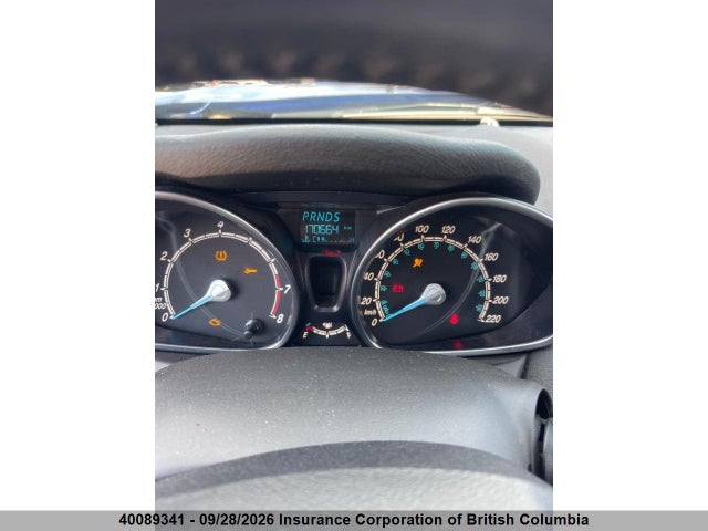 2014 Ford Fiesta Se მანქანა იყიდება აუქციონზე, vin: 3FADP4EJ3EM218207, აუქციონის ნომერი: 40089341
