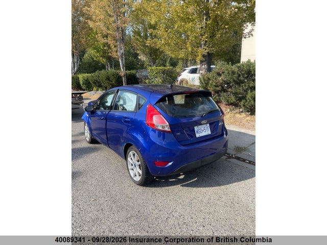 2014 Ford Fiesta Se მანქანა იყიდება აუქციონზე, vin: 3FADP4EJ3EM218207, აუქციონის ნომერი: 40089341