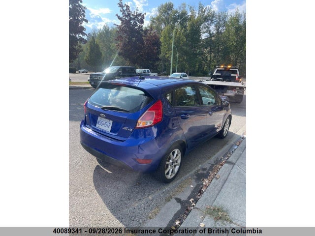 2014 Ford Fiesta Se მანქანა იყიდება აუქციონზე, vin: 3FADP4EJ3EM218207, აუქციონის ნომერი: 40089341