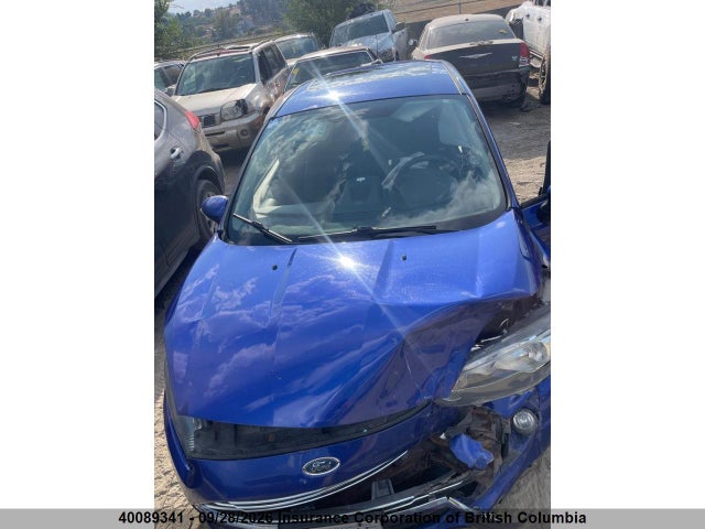 2014 Ford Fiesta Se მანქანა იყიდება აუქციონზე, vin: 3FADP4EJ3EM218207, აუქციონის ნომერი: 40089341