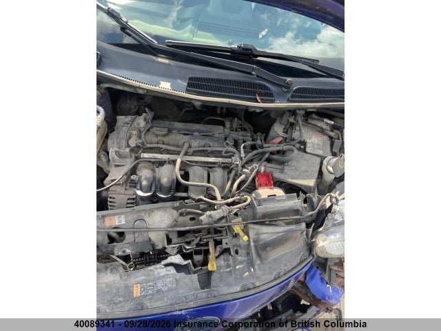2014 Ford Fiesta Se მანქანა იყიდება აუქციონზე, vin: 3FADP4EJ3EM218207, აუქციონის ნომერი: 40089341